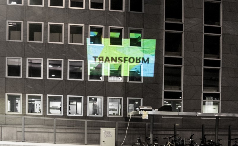 transform V5 am Europaplatz